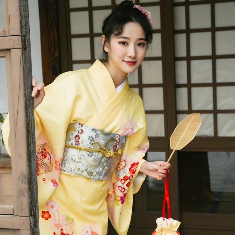 Kimono Japonais Femme Ancien