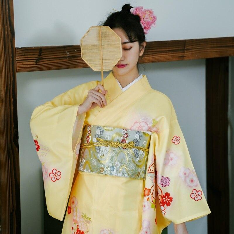 Kimono Japonais Femme Ancien