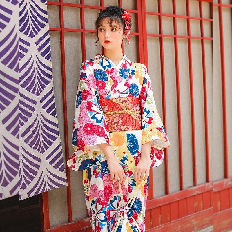 Kimono Japonais Femme Anime