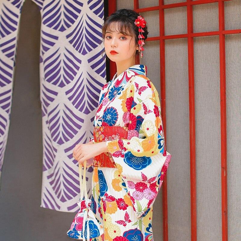 Kimono Japonais Femme Anime