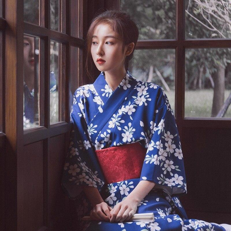 Kimono Japonais Femme - Aoi