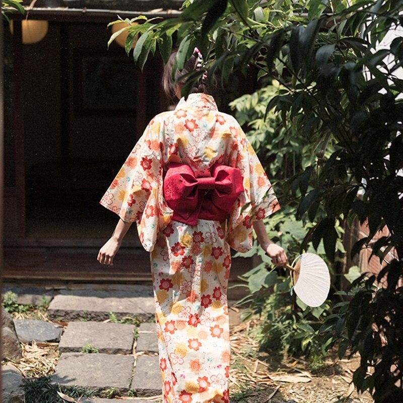 Kimono Japonais Femme Cosplay