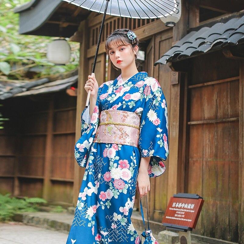 Kimono Japonais Femme Coton