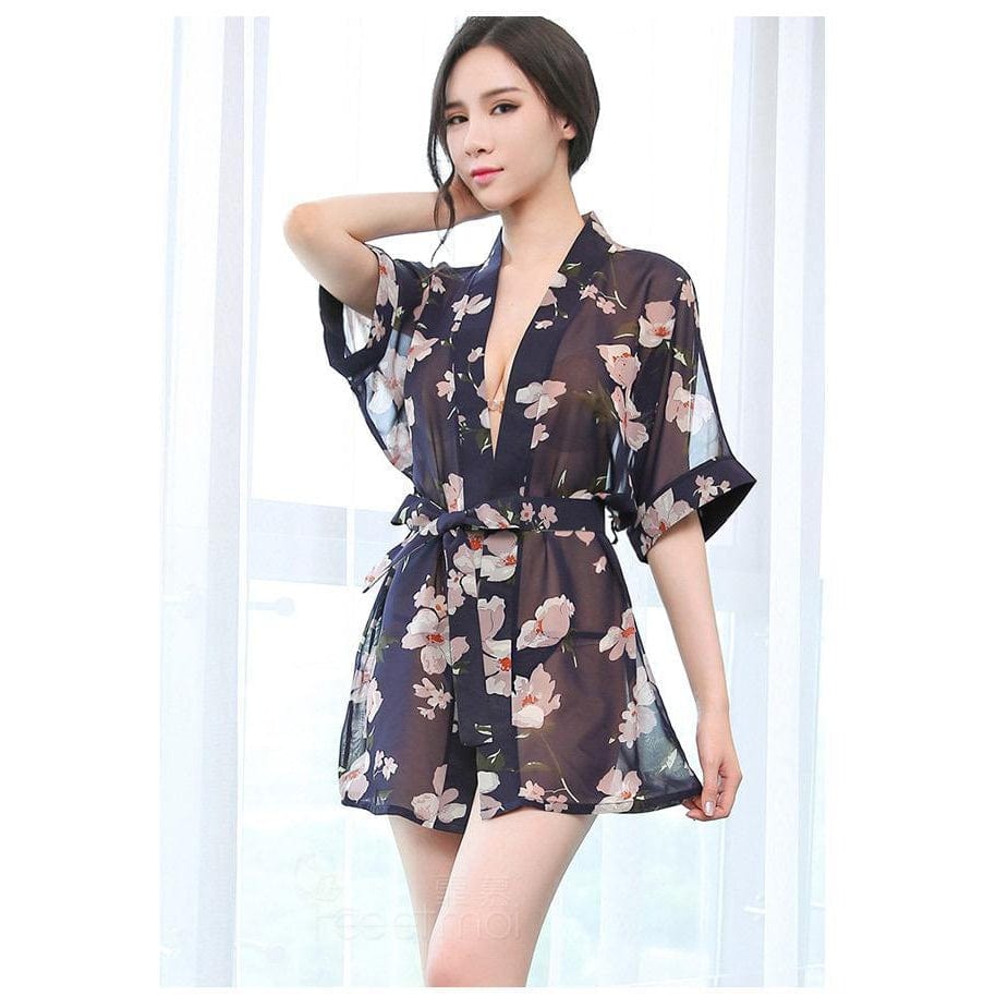 Kimono Japonais Femme Court