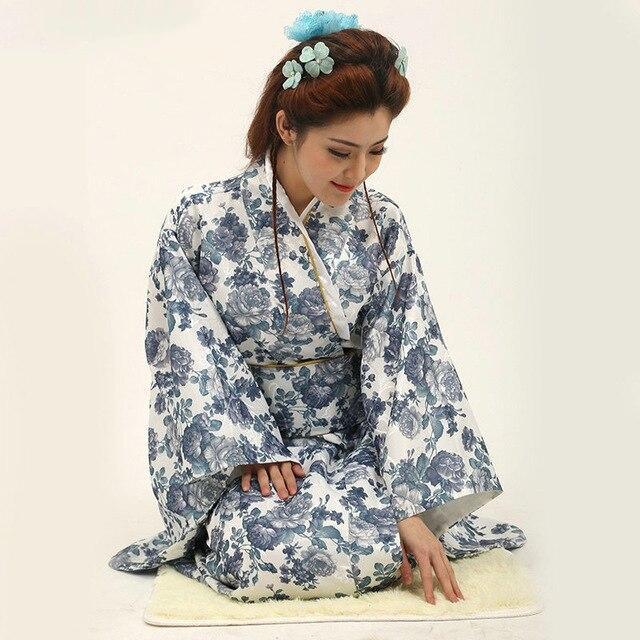 Kimono Japonais Femme d'été Rūtoburūsu