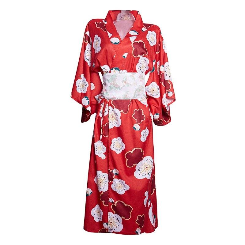 Kimono Japonais Femme de Cérémonie