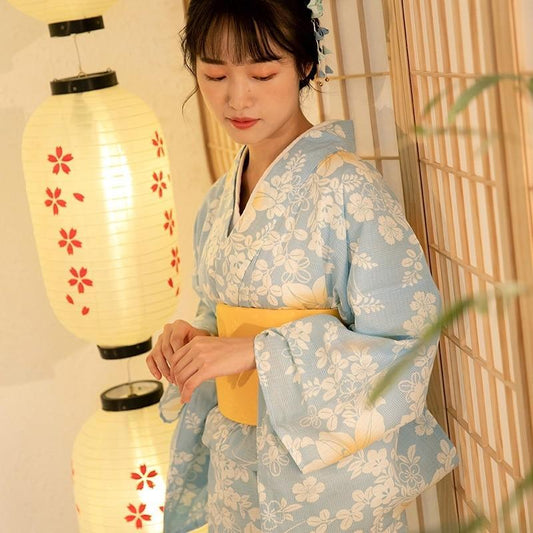 Kimono Japonais Femme - Hi No Maru