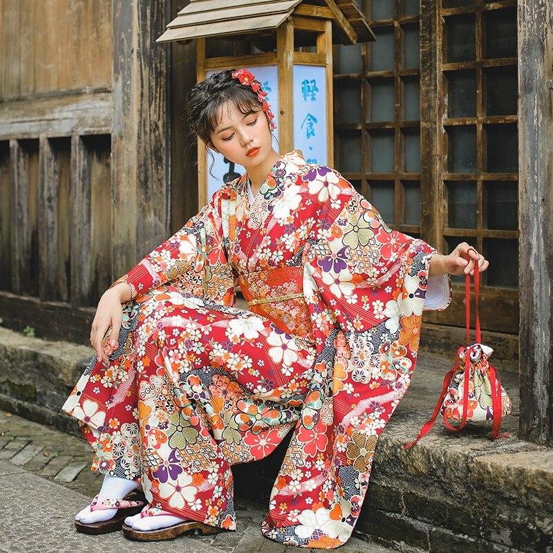 Kimono Japonais Femme Manga