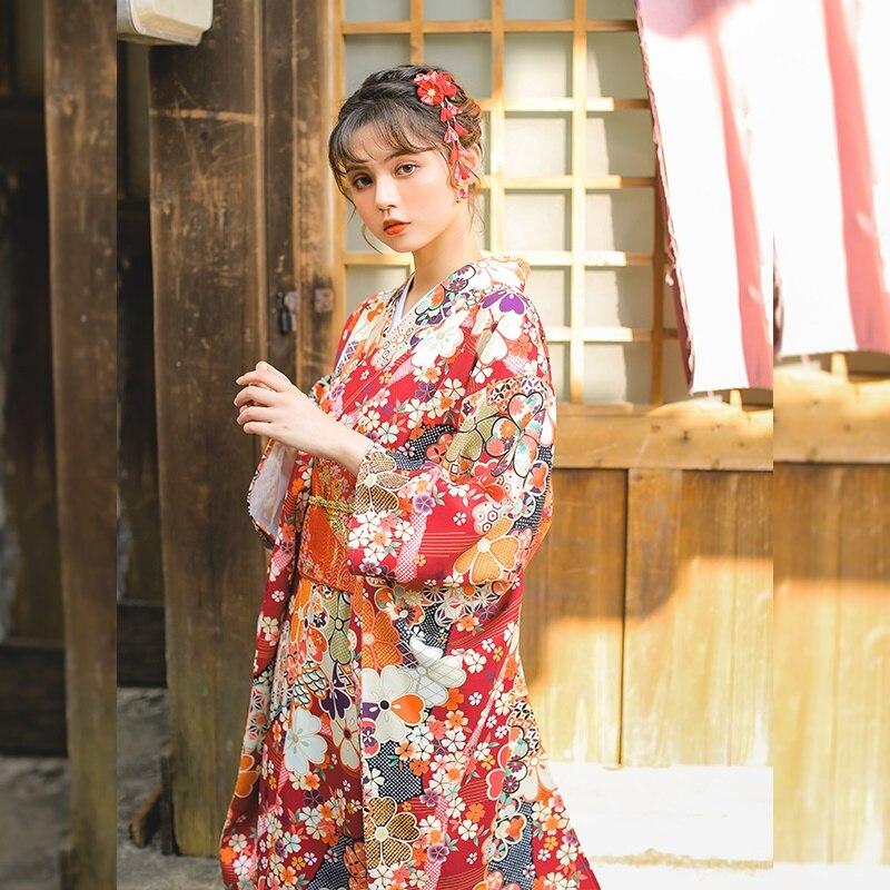 Kimono Japonais Femme Manga