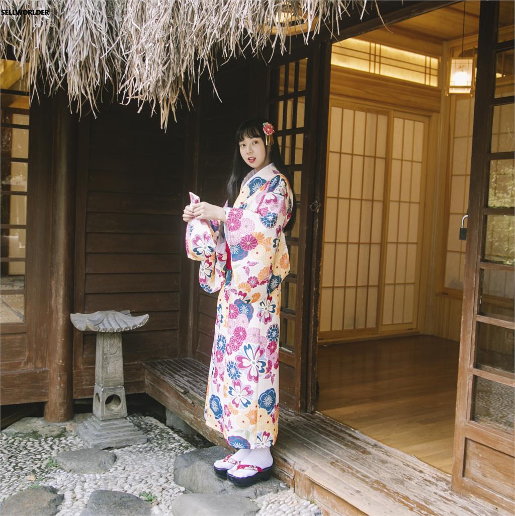 Kimono Japonais Femme Traditionnel