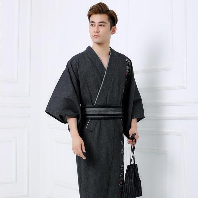 Kimono Japonais Homme Pas Cher