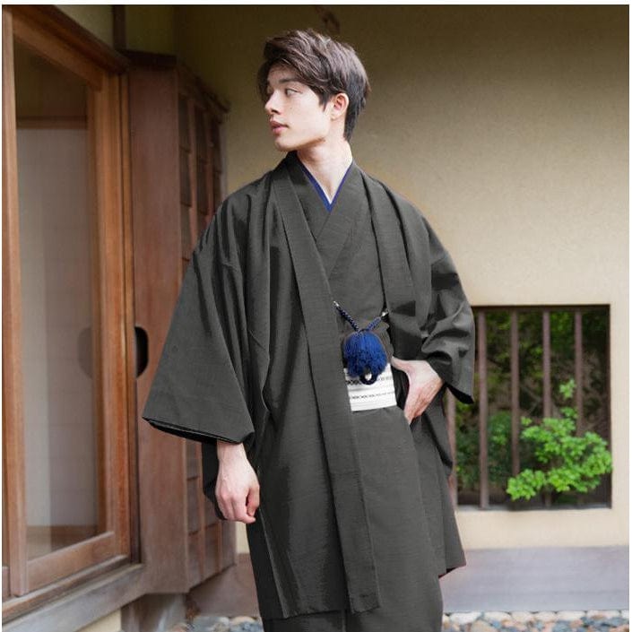 Kimono Japonais Homme Samourai