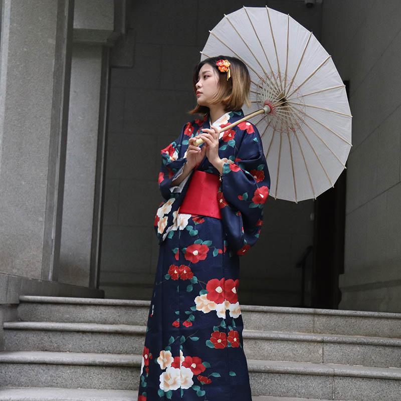 Kimono Japonais Pour Femme