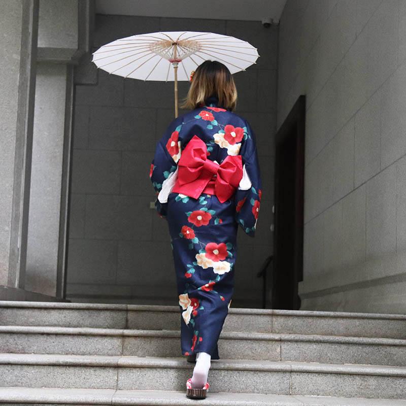 Kimono Japonais Pour Femme