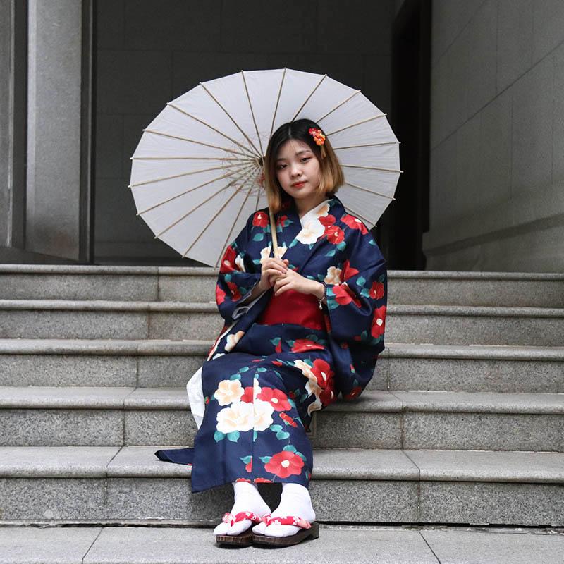 Kimono Japonais Pour Femme