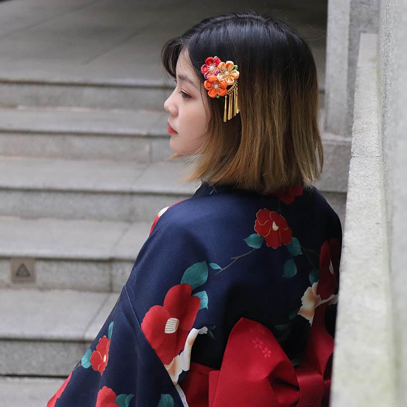 Kimono Japonais Pour Femme