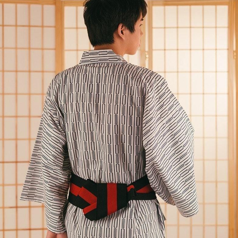 Kimono Japonais Traditionnel Homme