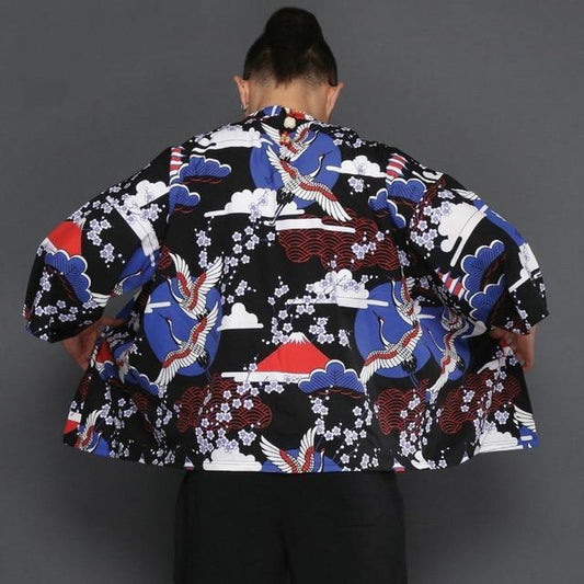 Kimono Japonais Veste Homme Imprimé / L