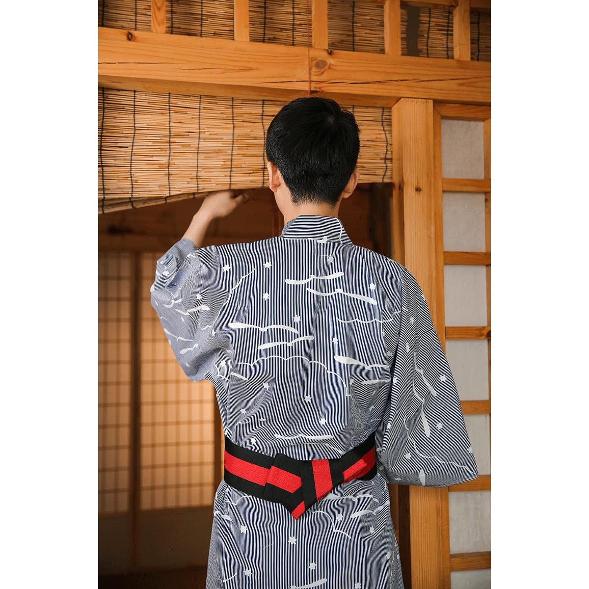 Kimono Long Homme