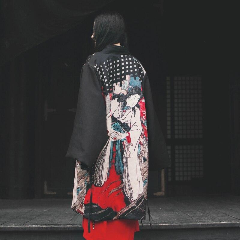 Kimono Long Japonais Femme