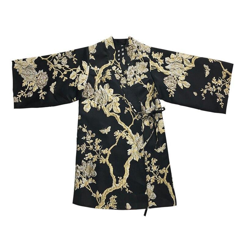 Kimono Long Japonais Femme