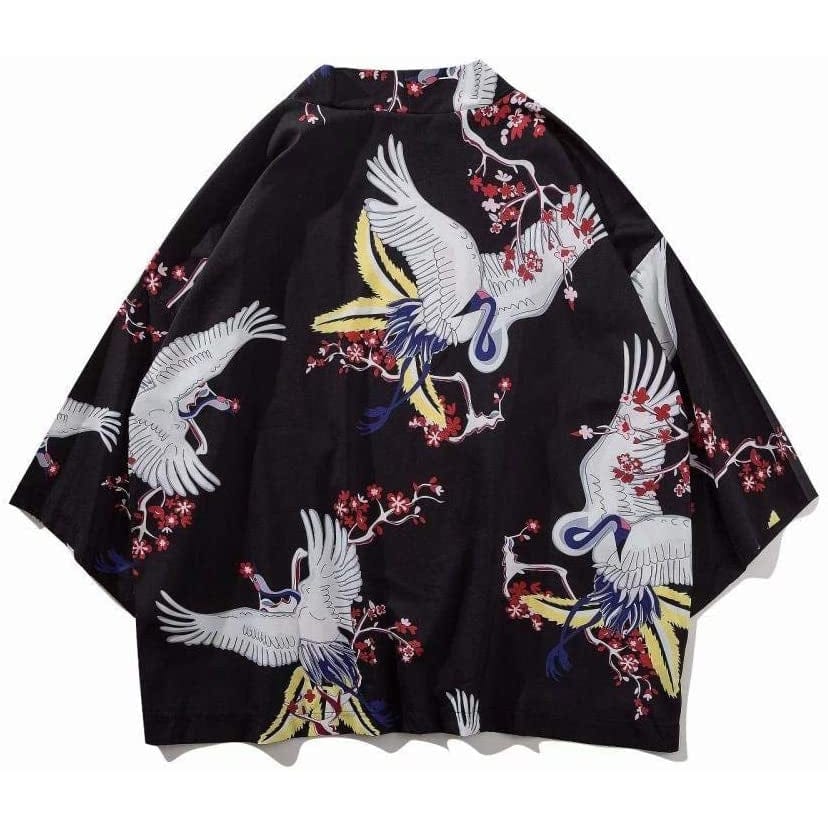 Kimono Noir Veste M