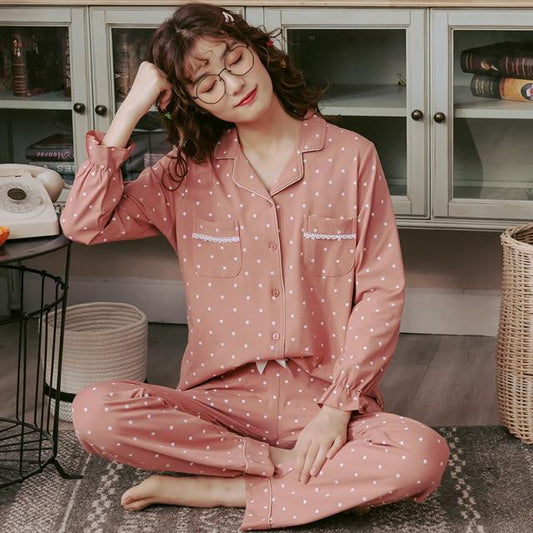 Kimono Pyjama Femme Rose / M