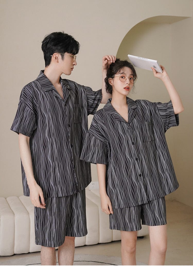 Kimono Pyjama Japonais Homme Femme