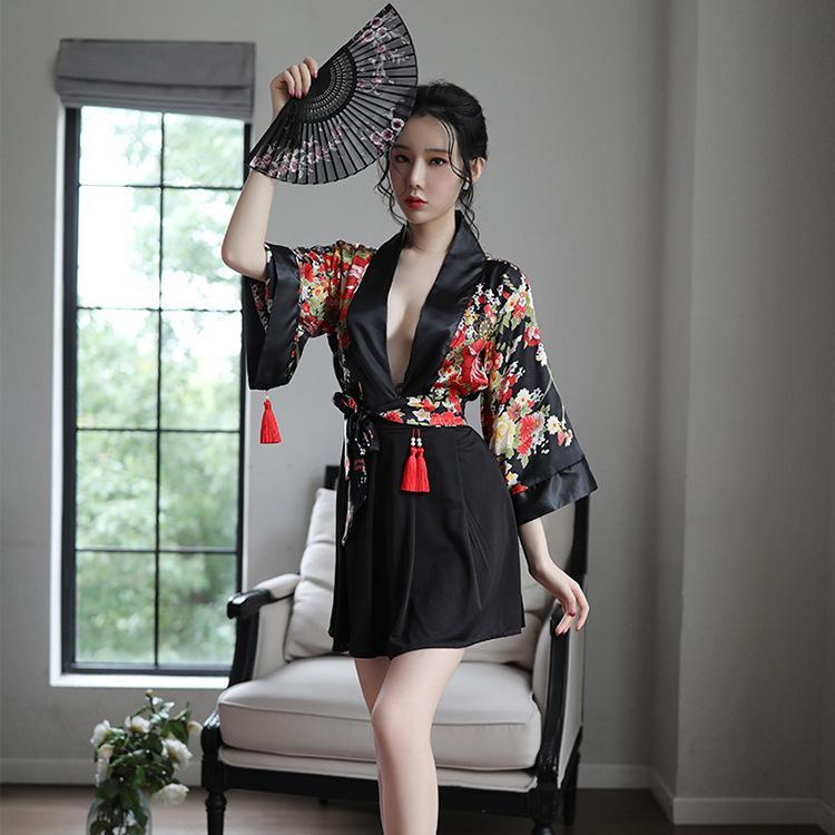 Kimono Sexy Noir