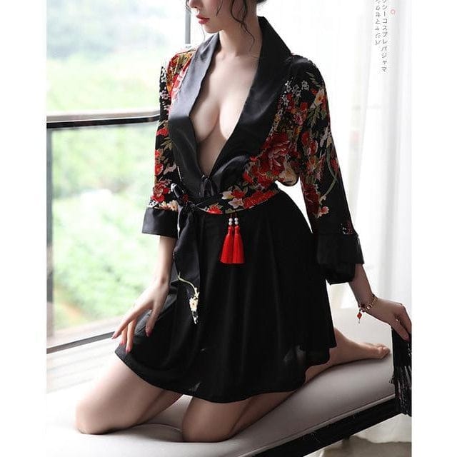 Kimono Sexy Noir