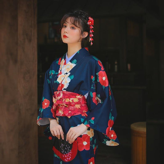 Kimono Traditionnel Femme