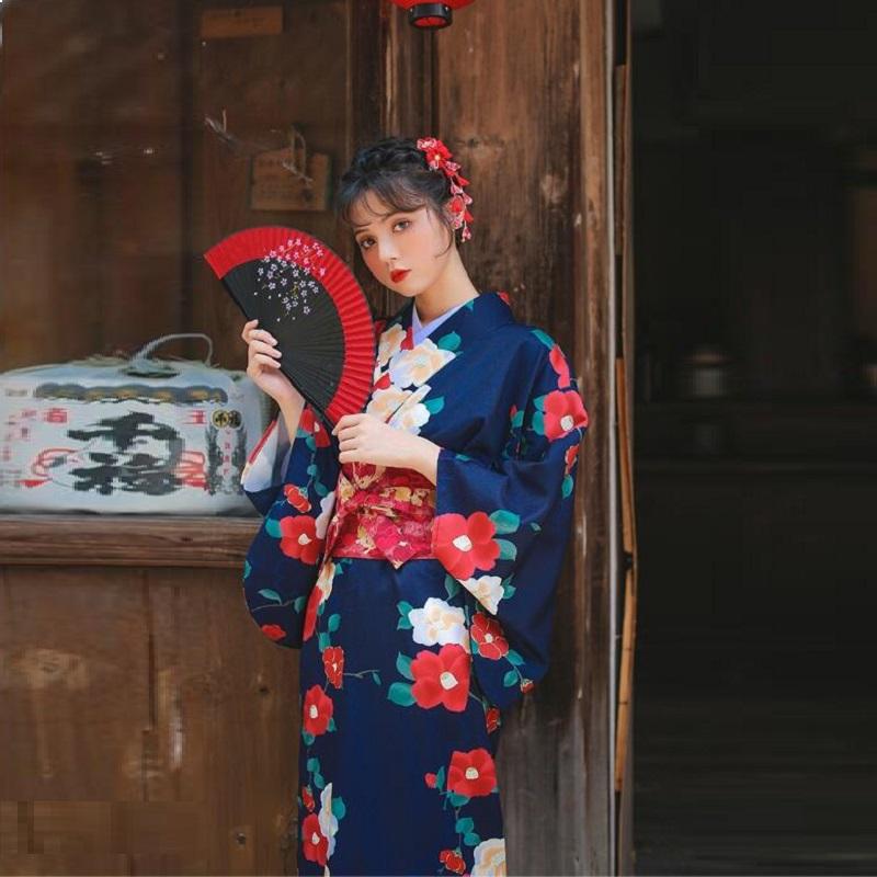 Kimono Traditionnel Femme