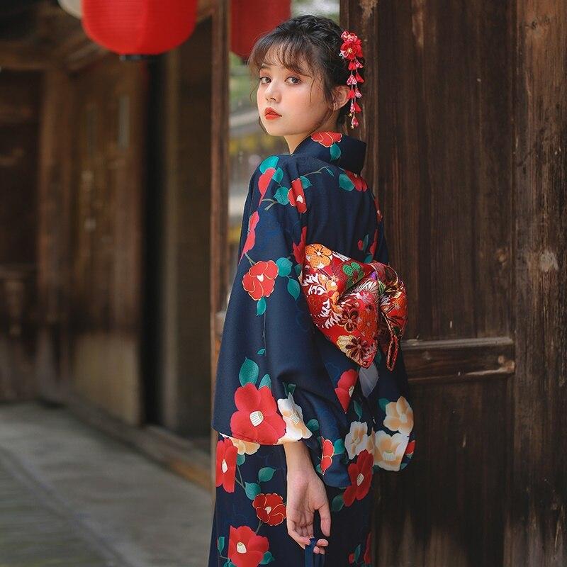 Kimono Traditionnel Femme