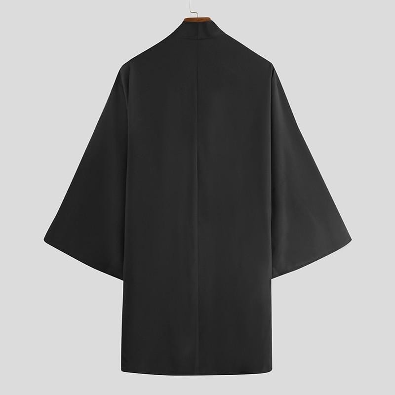 Kimono Veste Homme Noir