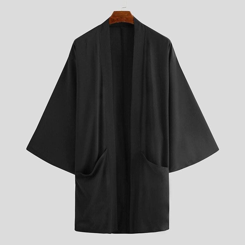 Kimono Veste Homme Noir