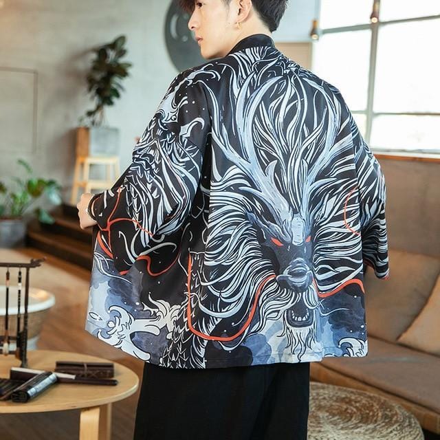 Kimono Veste Imprimé / XXXL