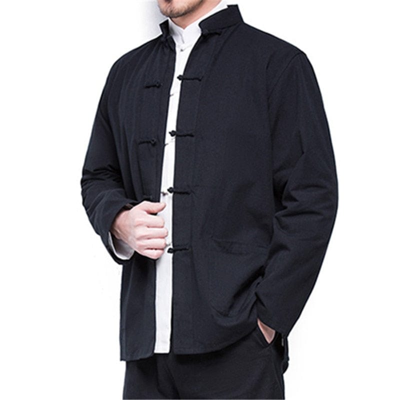 Kimono Veste Streetwear Homme Noir / M