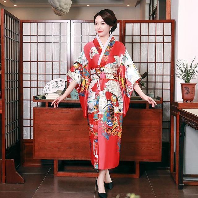 Kimono Yukata Femme