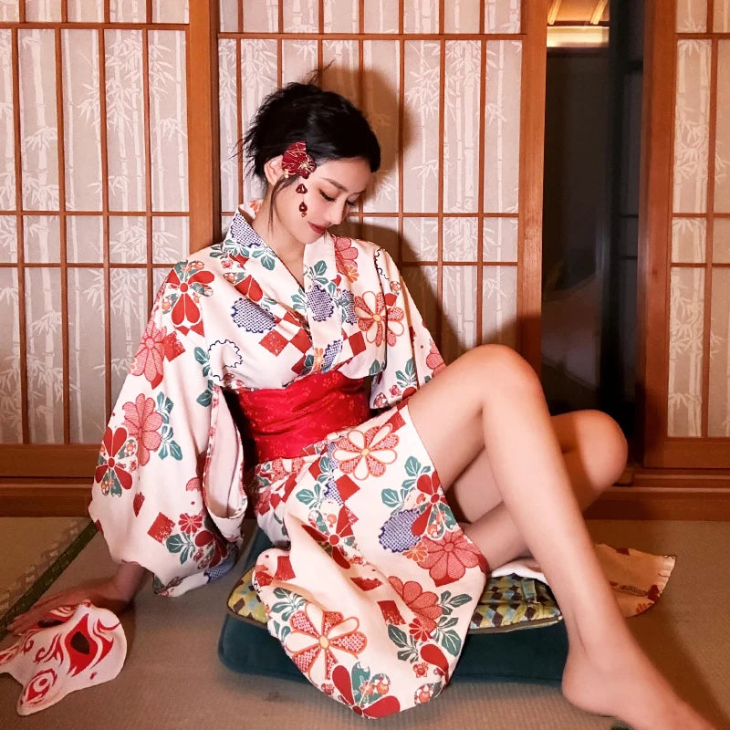 Kimono Femme Chic