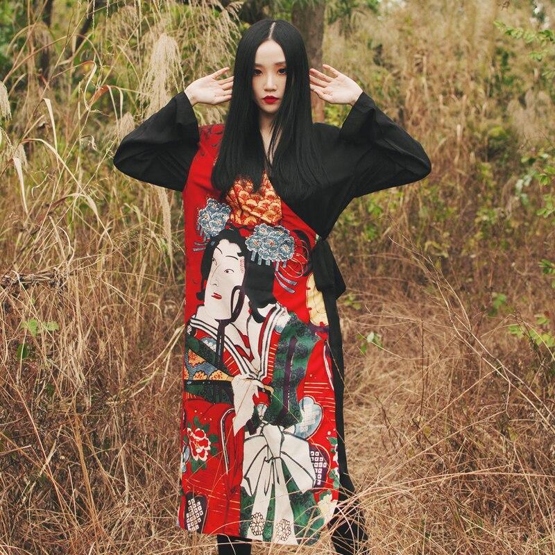 Long Kimono Femme