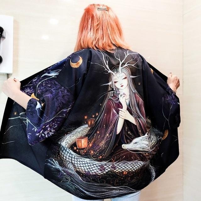 Manga Kimono