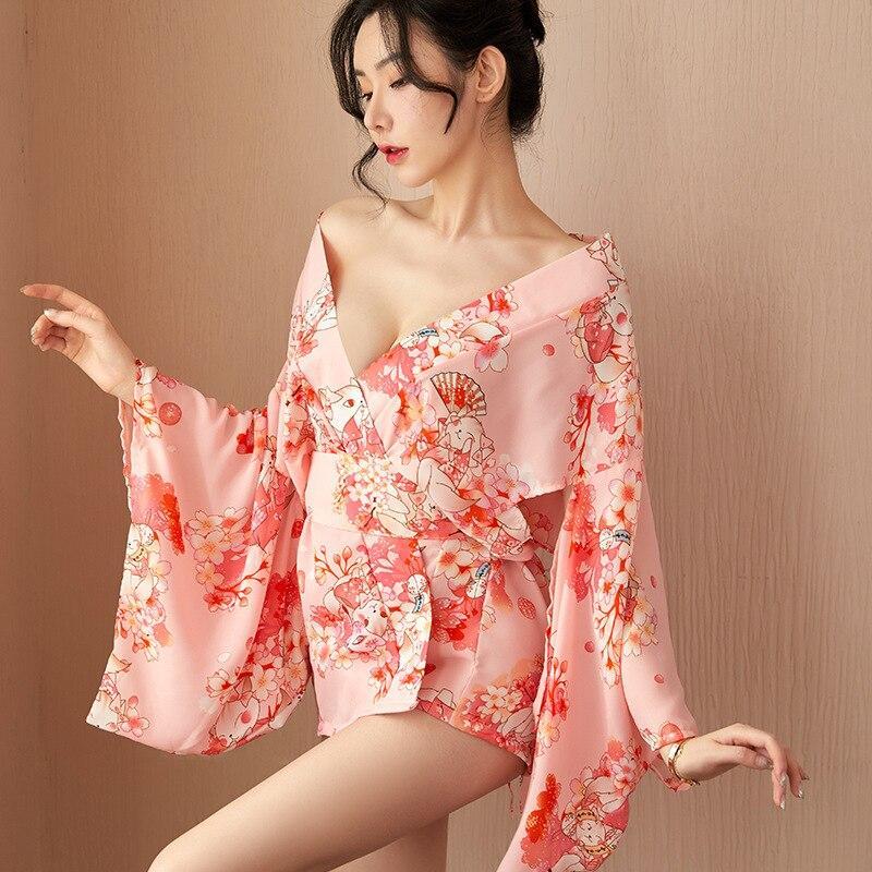 Mini Kimono Sexy