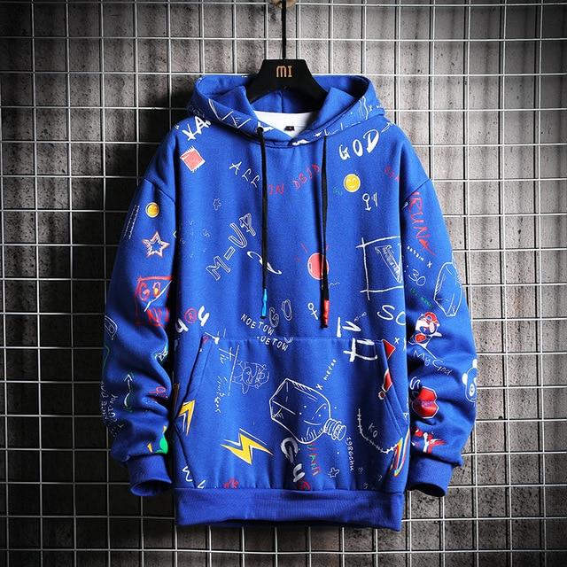 Pull Japonais Bleu Printemps / M