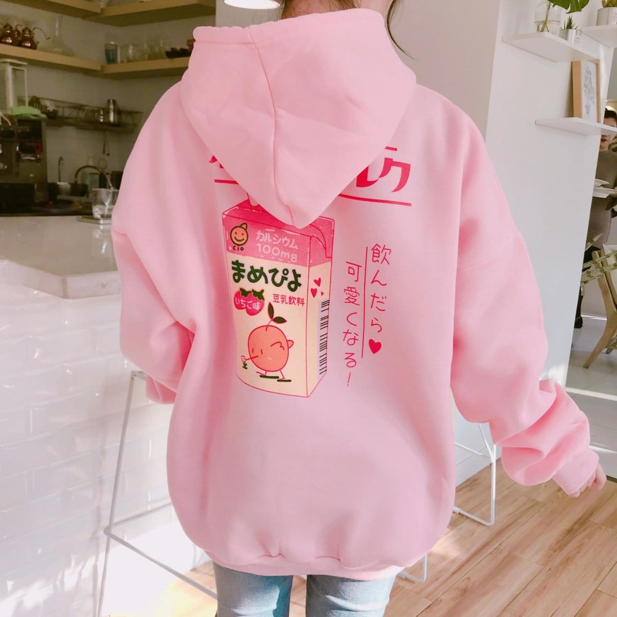 Pull Japonais Kawaii One Size