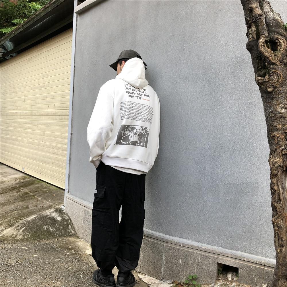 Pull Streetwear Homme