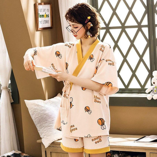 Pyjama Animaux Japonais