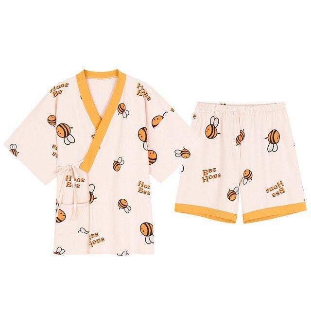 Pyjama Animaux Japonais Kawaii / M