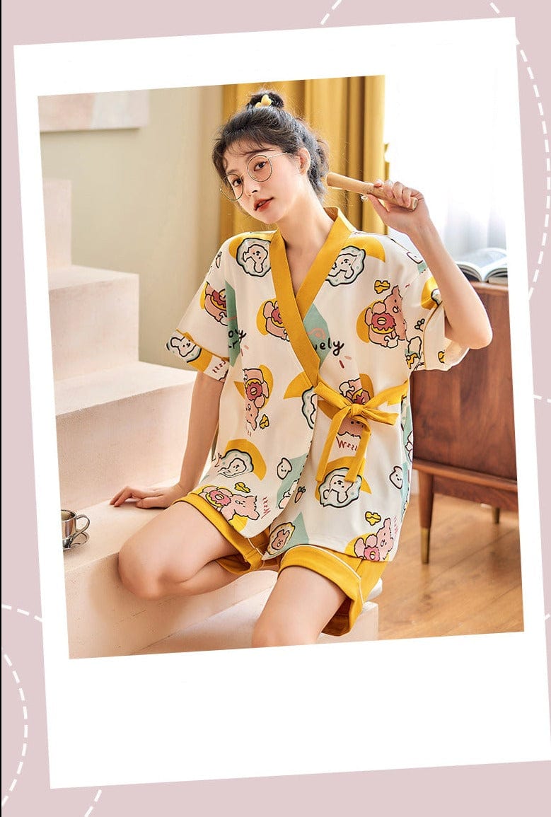 Pyjama Été Japonais