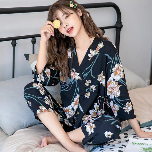 Pyjama Femme Style Japonais