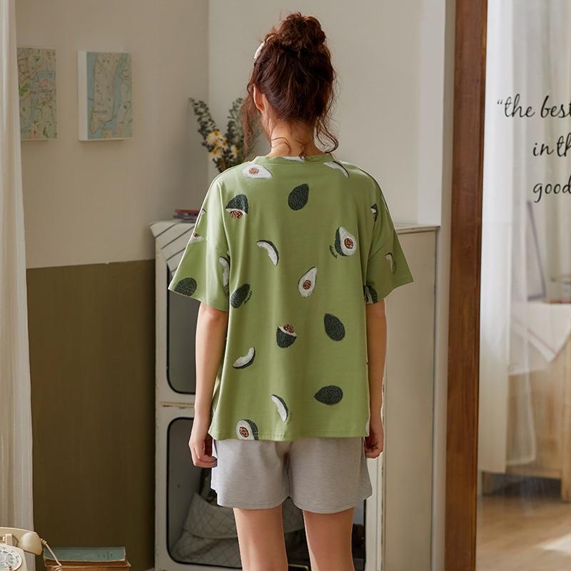 Pyjama Japonais Femme Vert